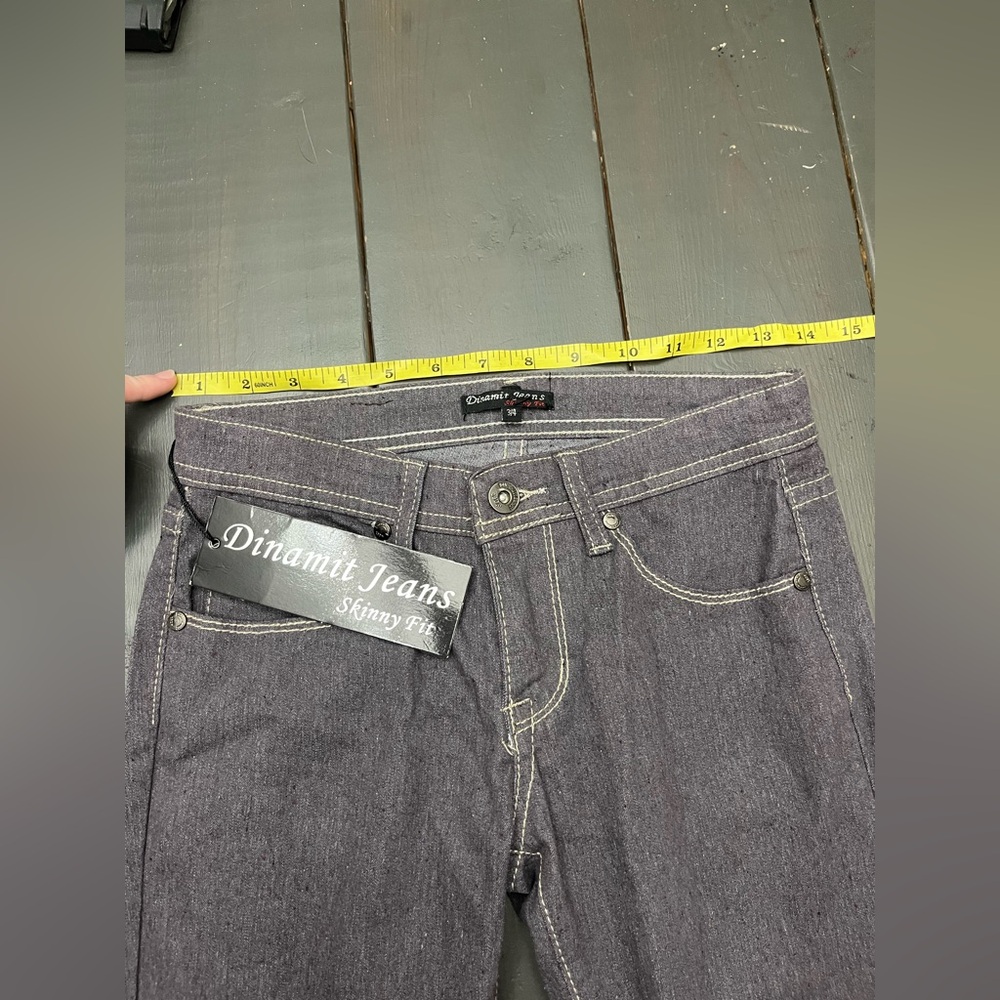 Gray Skinny Fit Jeans